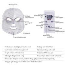 Load image into Gallery viewer, LED Light Therapy Mask - GloFacial™