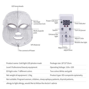 LED Light Therapy Mask - GloFacial™