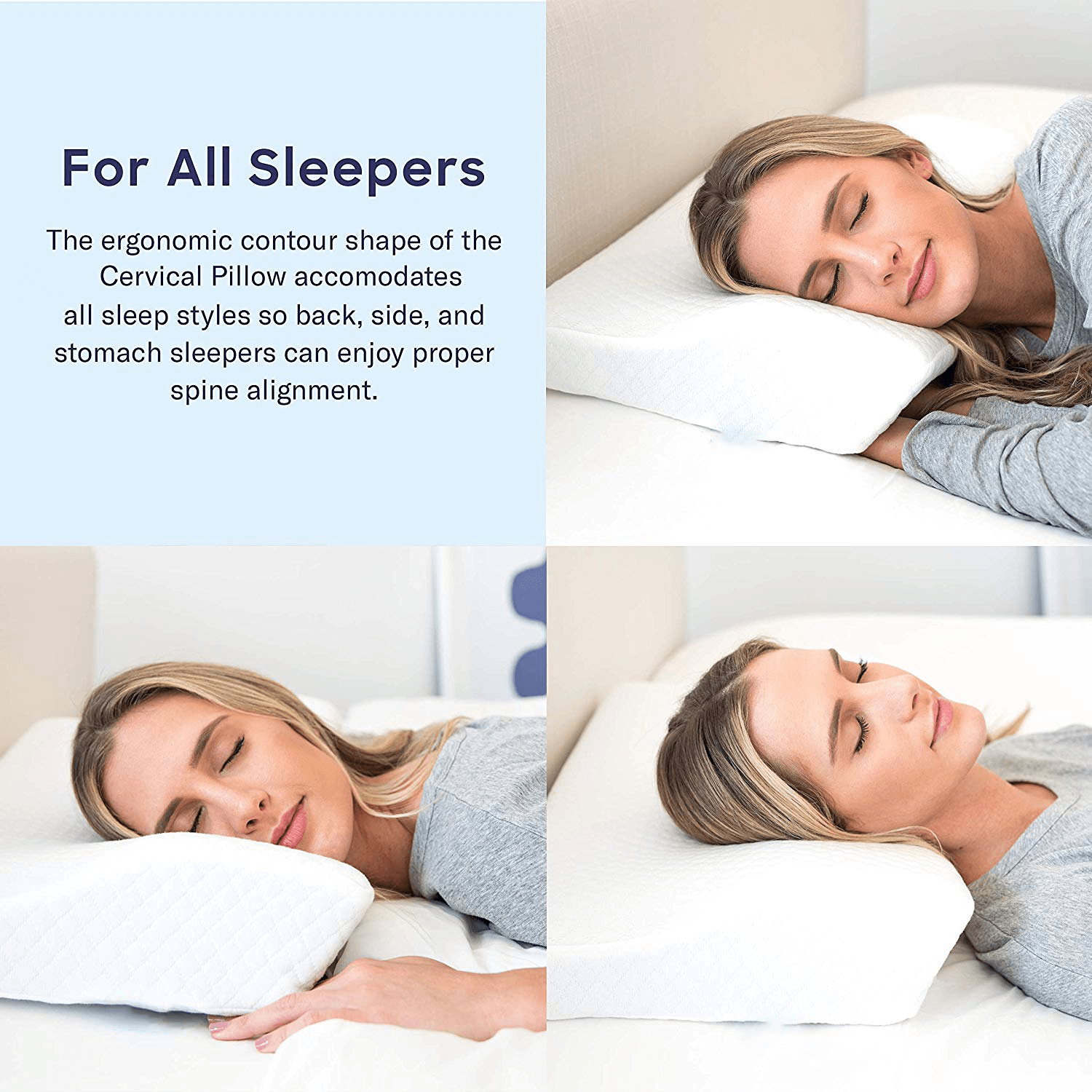 Fix Your Posture While You Sleep with True Pillow by Spine Perfect —  Kickstarter