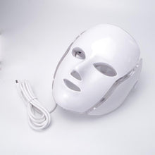 Load image into Gallery viewer, SpaFace™ LED Light Therapy Mask + Neck Attachment