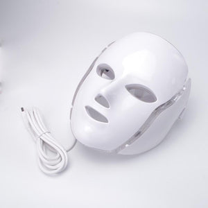 SpaFace™ LED Light Therapy Mask + Neck Attachment
