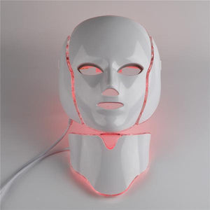 SpaFace™ LED Light Therapy Mask + Neck Attachment